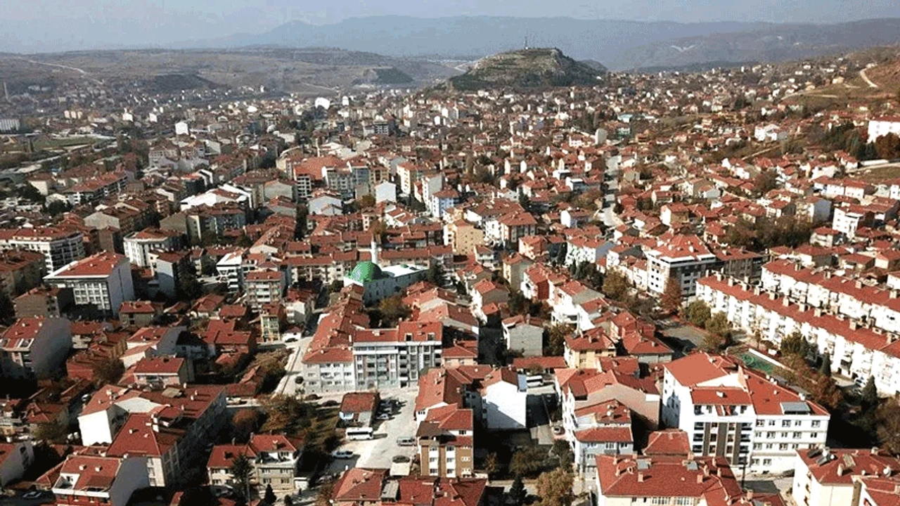 Bozüyük'te NC Ünal İnşaat modern yaşam alanları